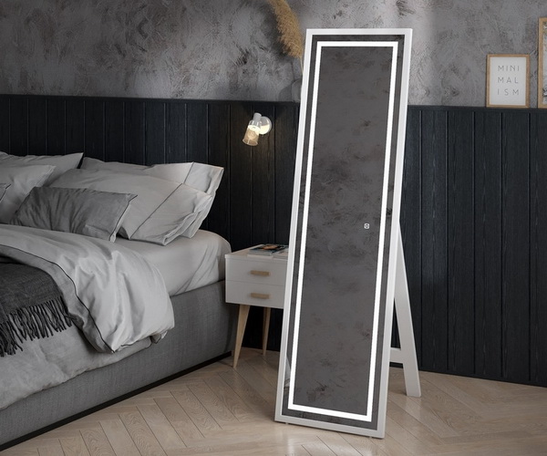 зеркало CONTINENT NORDEN WHITE 40